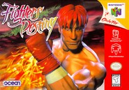 Fighters Destiny Nintendo N64