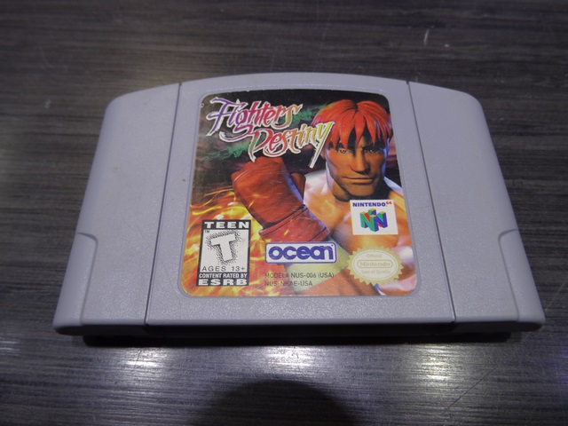 Fighters destiny nintendo 64
