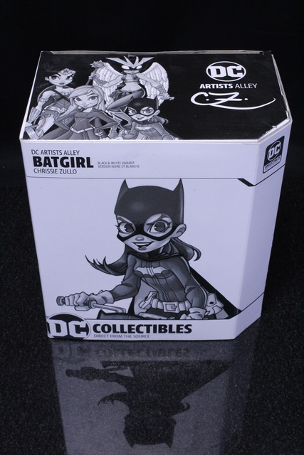 Figurine collection DC Artist Alley batgirl black dc comic - Image 3