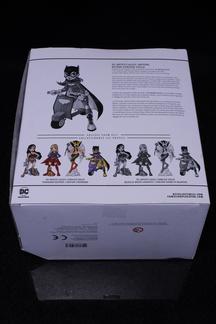 Figurine collection DC Artist Alley batgirl black dc comic - Image 4