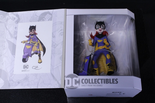 Figurine collection DC Artist Alley batgirl couleur dc comic batgirl color - Image 2