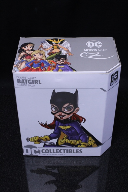 Figurine collection DC Artist Alley batgirl couleur dc comic batgirl color - Image 3