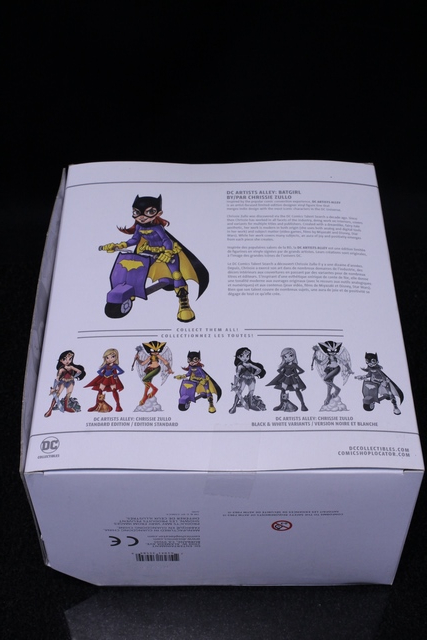 Figurine collection DC Artist Alley batgirl couleur dc comic batgirl color - Image 4