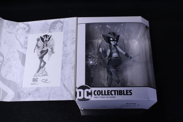 Figurine collection DC Artist Alley hawkgirl black dc comic - Image 2
