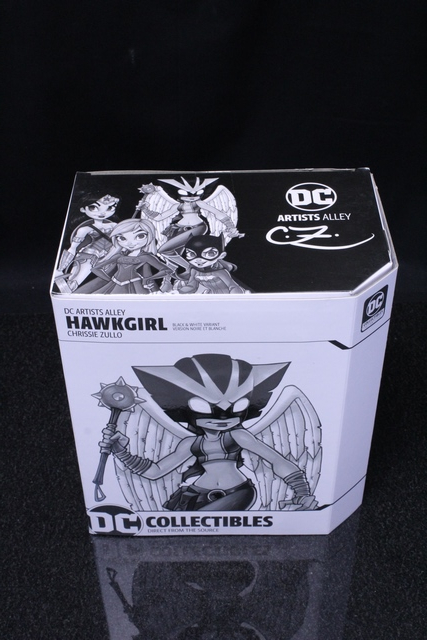 Figurine collection DC Artist Alley hawkgirl black dc comic - Image 3