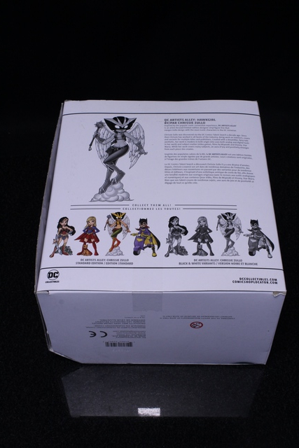 Figurine collection DC Artist Alley hawkgirl black dc comic - Image 4