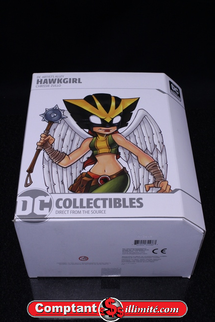 Figurine collection DC Artist Alley hawkgirl couleur dc comic