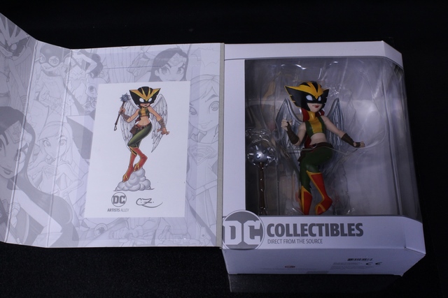 Figurine collection DC Artist Alley hawkgirl couleur dc comic - Image 2