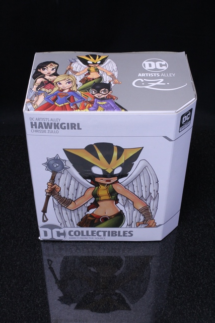Figurine collection DC Artist Alley hawkgirl couleur dc comic - Image 3