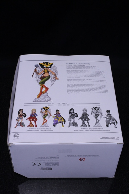 Figurine collection DC Artist Alley hawkgirl couleur dc comic - Image 4