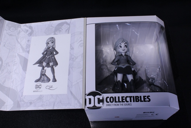 Figurine collection DC Artist Alley supergirl black dc comic - Image 2