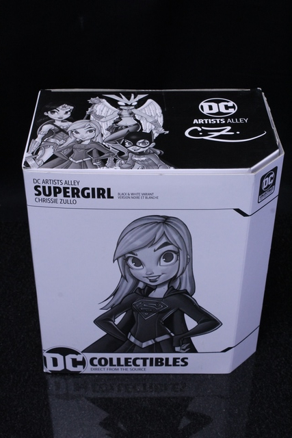 Figurine collection DC Artist Alley supergirl black dc comic - Image 3