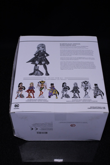 Figurine collection DC Artist Alley supergirl black dc comic - Image 4