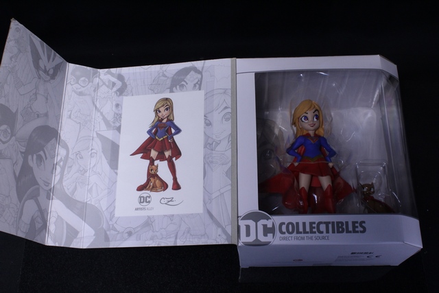 Figurine collection DC Artist Alley supergirl couleur dc comic - Image 2