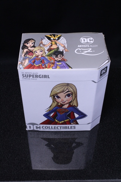 Figurine collection DC Artist Alley supergirl couleur dc comic - Image 3