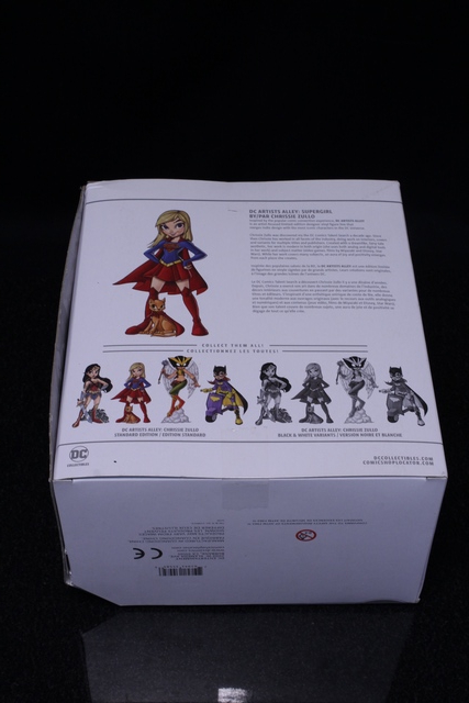 Figurine collection DC Artist Alley supergirl couleur dc comic - Image 4