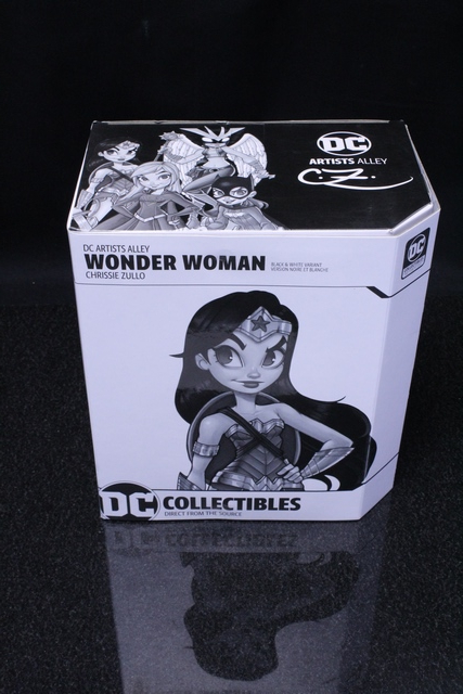 Figurine collection DC Artist Alley wonderwoman black dc comic - Image 3