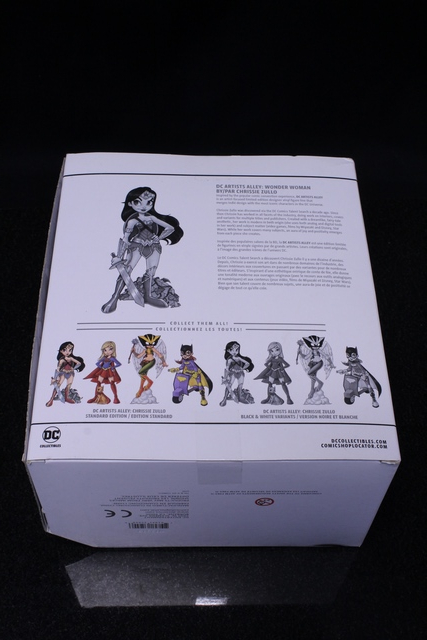 Figurine collection DC Artist Alley wonderwoman black dc comic - Image 4