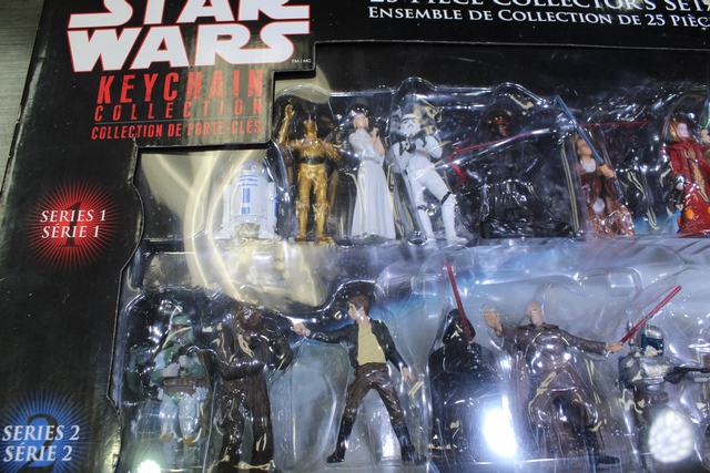Figurines Star Wars porte cle serie 1 2 3 - Image 2