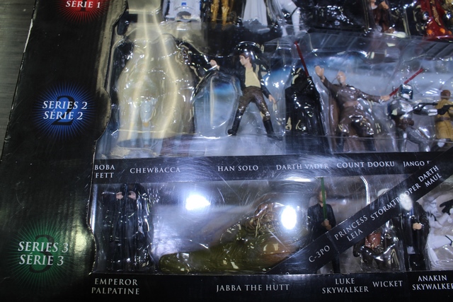 Figurines Star Wars porte cle serie 1 2 3 - Image 3