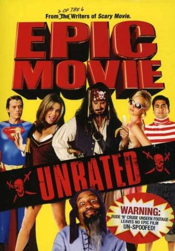 Film epique dvd