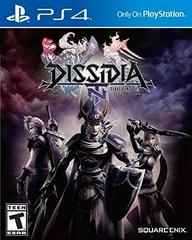 Final Fantasy Dissidia Sony Ps4