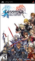 Final Fantasy Dissidia (pas de pochette) sony psp