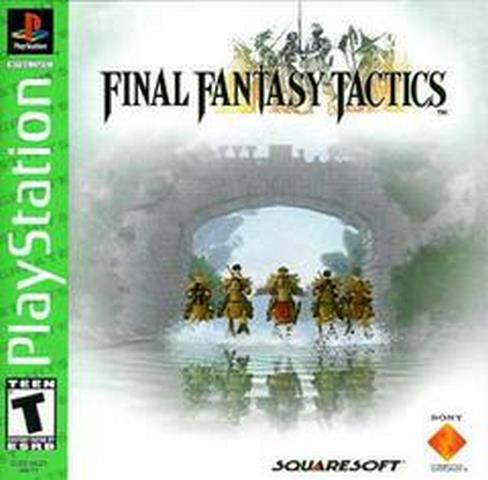 Final Fantasy Tactics Greatest hits (Complet) sony ps1