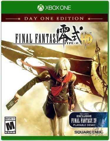Final Fantasy Type 0 HD MICROSOFT xbox one