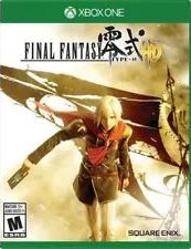Final Fantasy Type 0 HD MICROSOFT xbox one