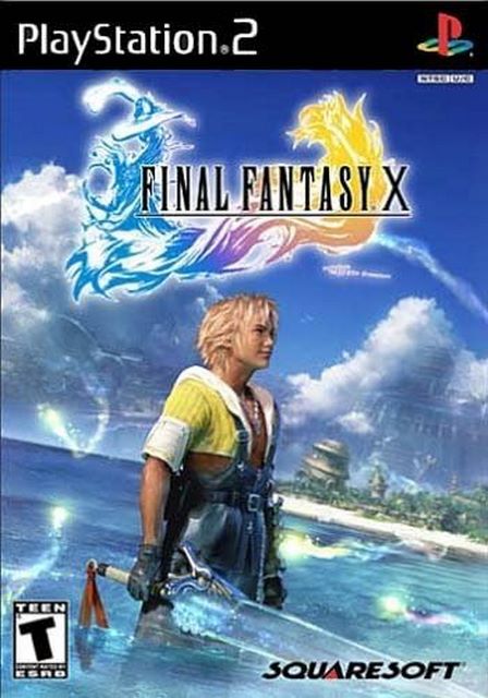 Final Fantasy X (Greatest Hits) % Sony Ps2