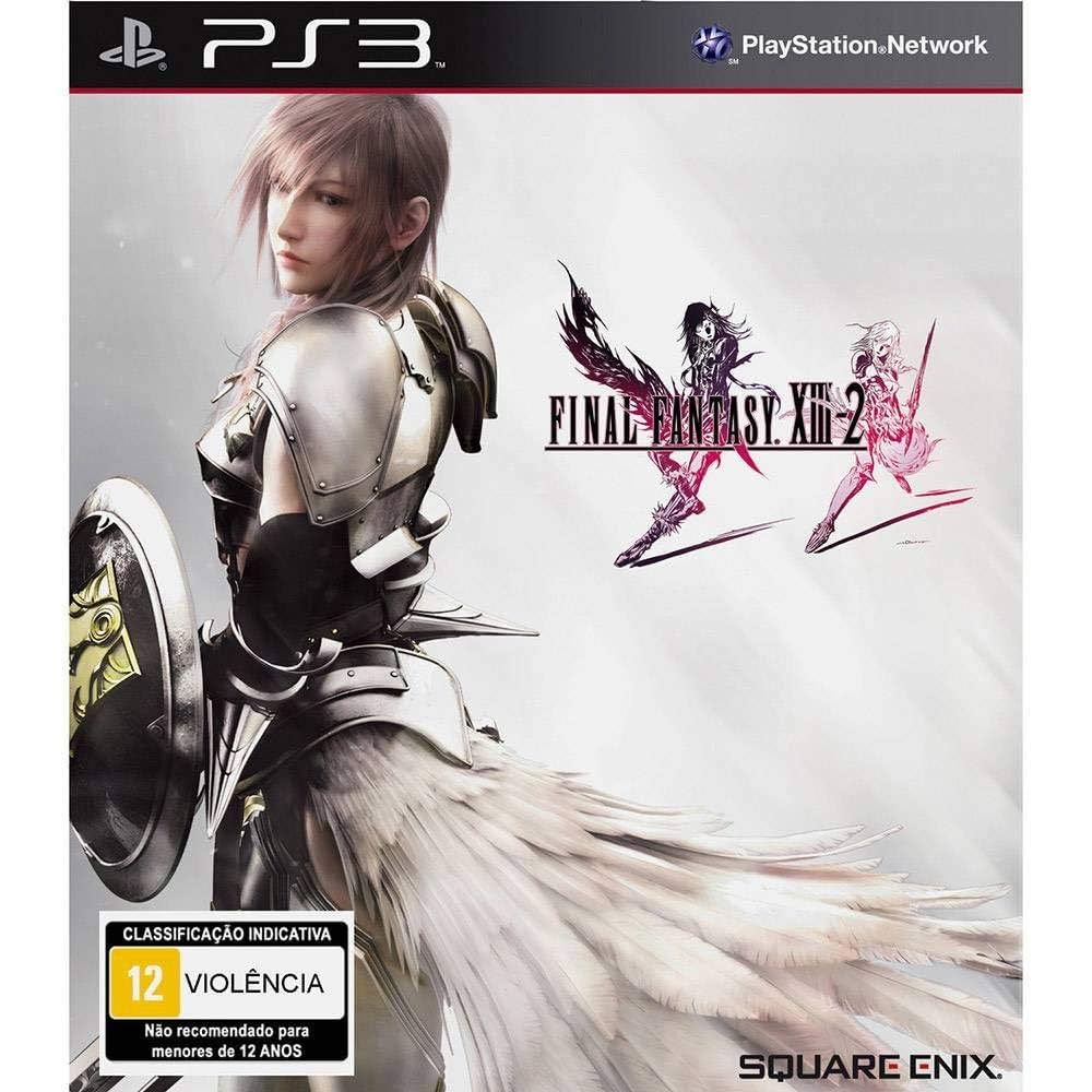 Final Fantasy XIII-2 Sony PS3