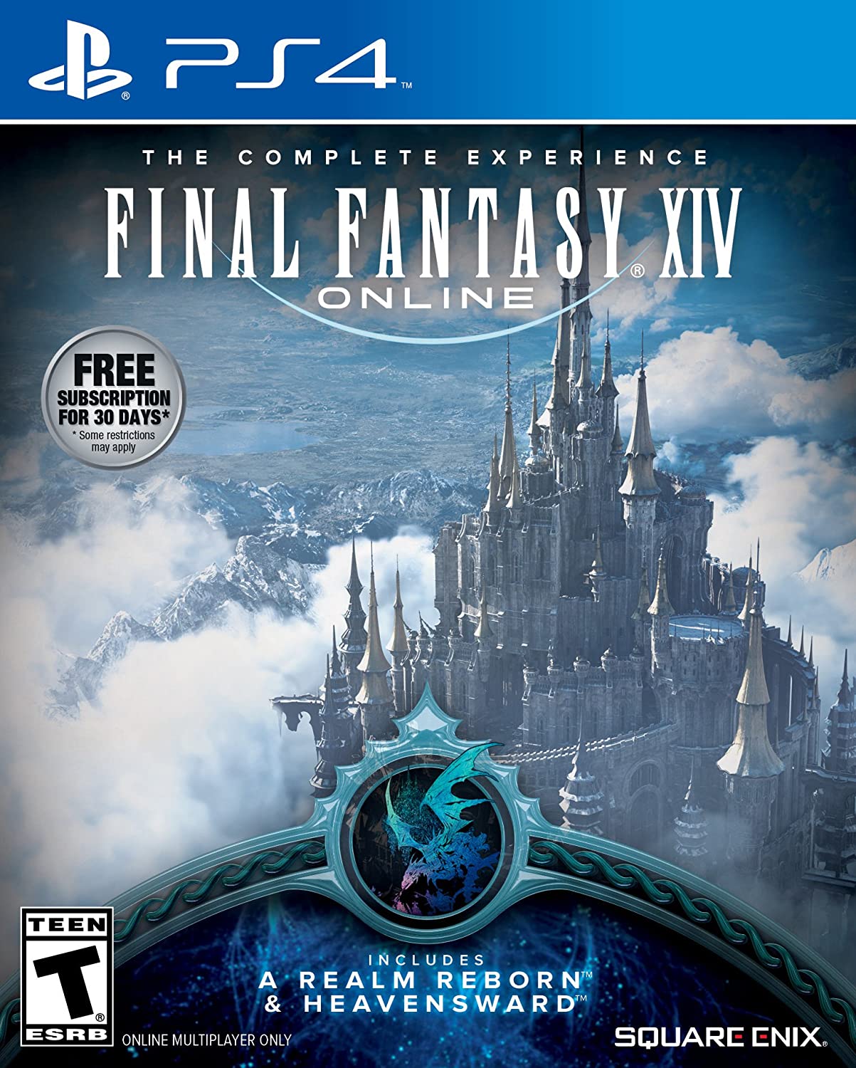 Final Fantasy XIV Online Complete Edition SONY PS4