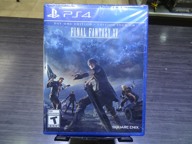 Final Fantasy XV (neuf) Sony Ps4