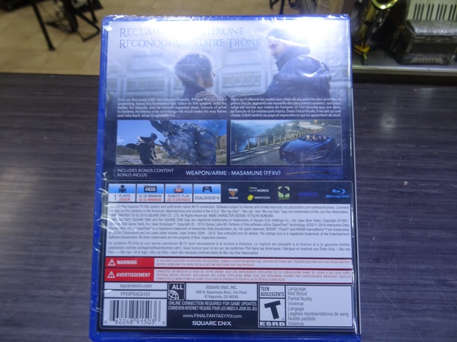Final Fantasy XV (neuf) Sony Ps4 - Image 2