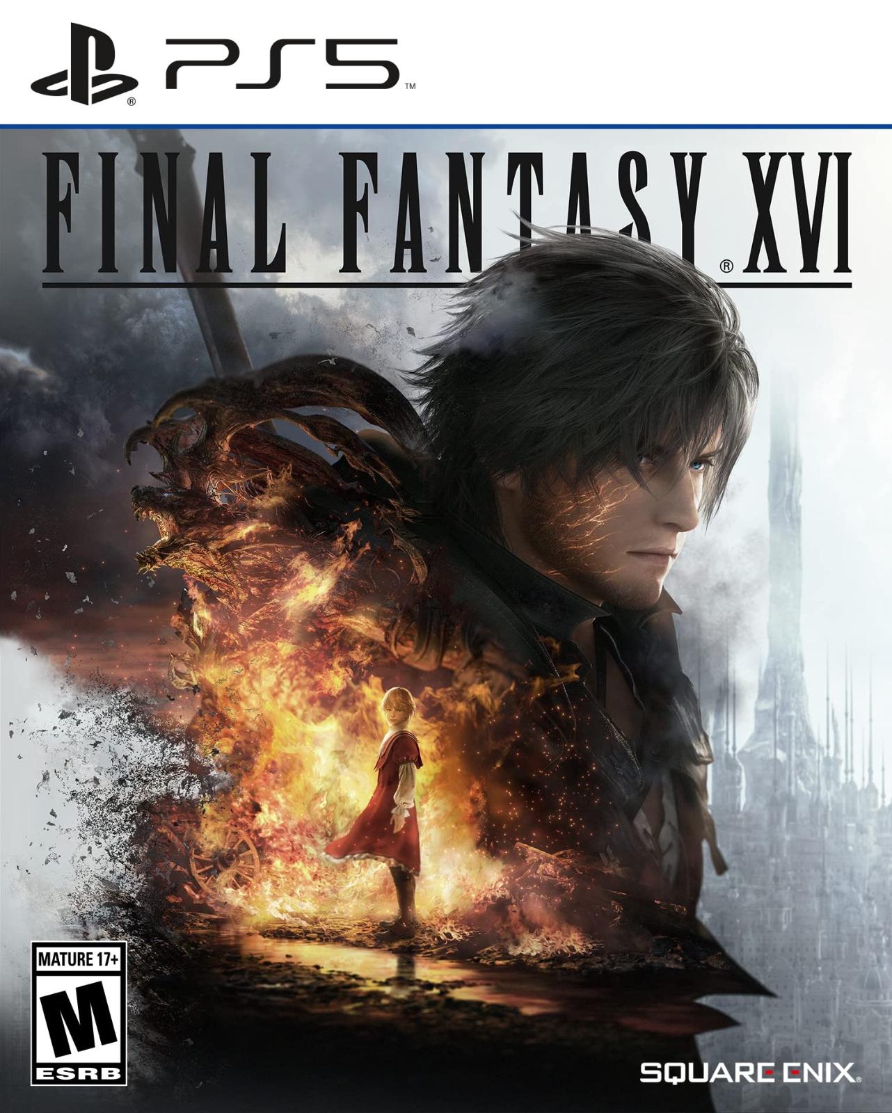 Final Fantasy XVI sony ps5
