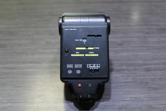 Flash d appareil Photo Sunpak auto 2000 DZ thyristor - Image 2