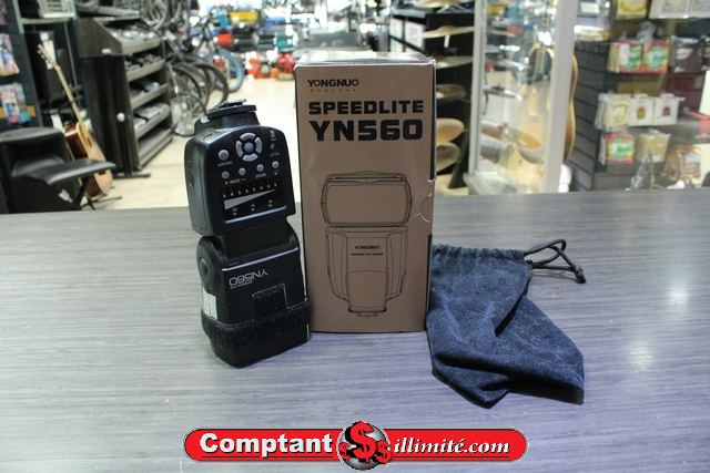Flash pour Canon Yongnuo Speedlite Yn560