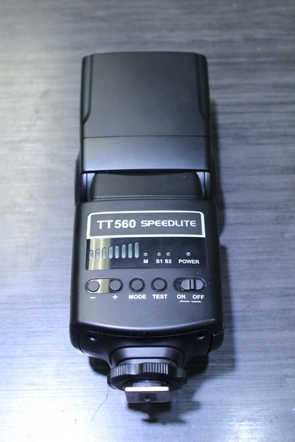 Flash pour camera neewer TT560 SPEEDLITE - Image 2