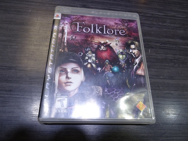 Folklore (CIB) sony ps3