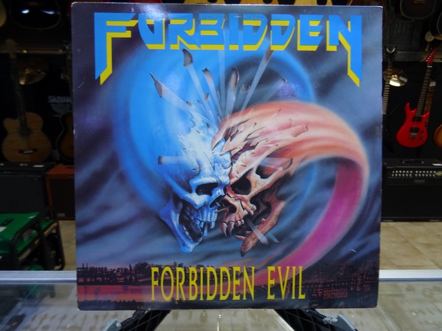 Forbidden forbidden evil combat records vinyl