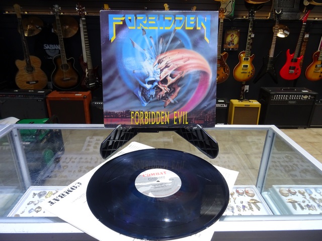 Forbidden forbidden evil combat records vinyl - Image 2