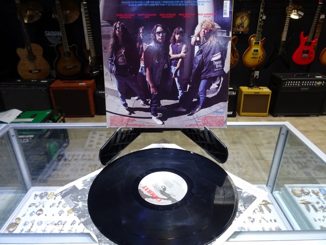 Forbidden forbidden evil combat records vinyl - Image 3