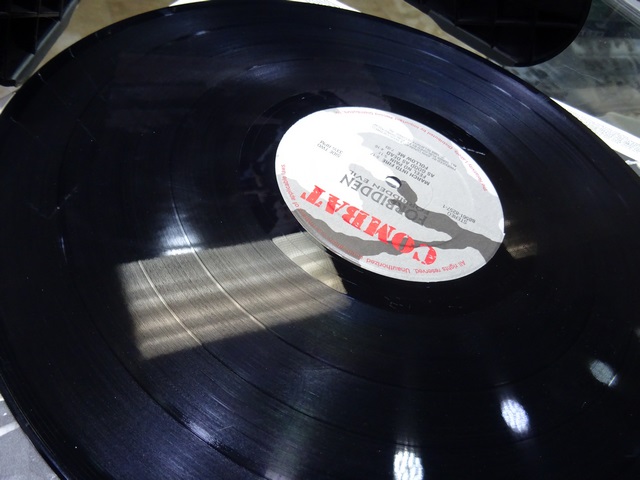 Forbidden forbidden evil combat records vinyl - Image 4