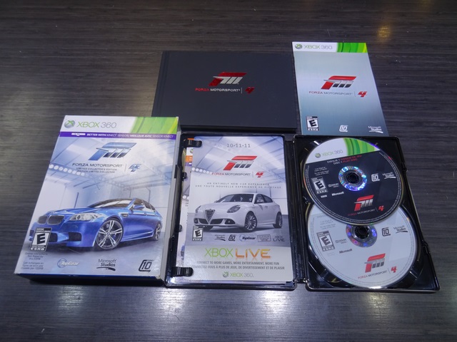 Forza Motorsport 4 Limited Collectors Edition MICROSOFT xbox 360 - Image 2