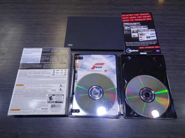 Forza Motorsport 4 Limited Collectors Edition MICROSOFT xbox 360 - Image 3
