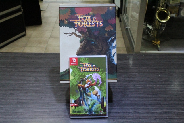 Fox n Forests Collector Edition strictly limited NINTENDO switch