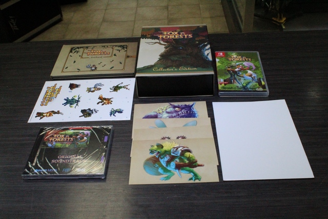 Fox n Forests Collector Edition strictly limited NINTENDO switch - Image 2