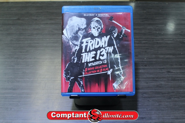 Friday the 13 8 movies collection * blu ray film