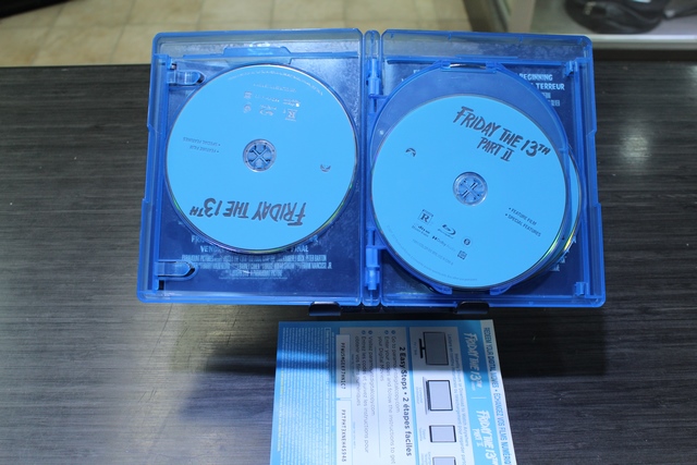 Friday the 13 8 movies collection * blu ray film - Image 2